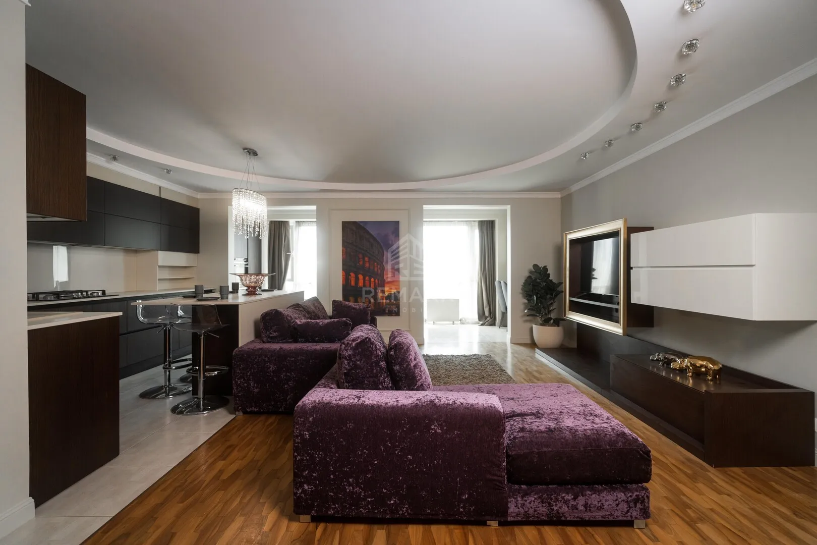 3-camere apartament, 100 m² — Imagine 1