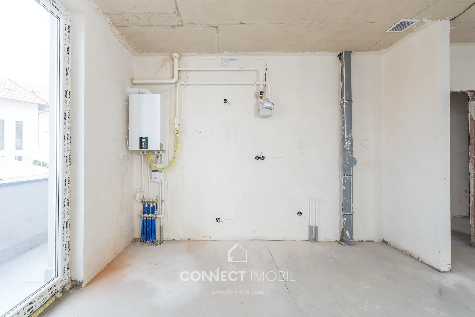 2-camere apartament, 55 m² — Imagine 1