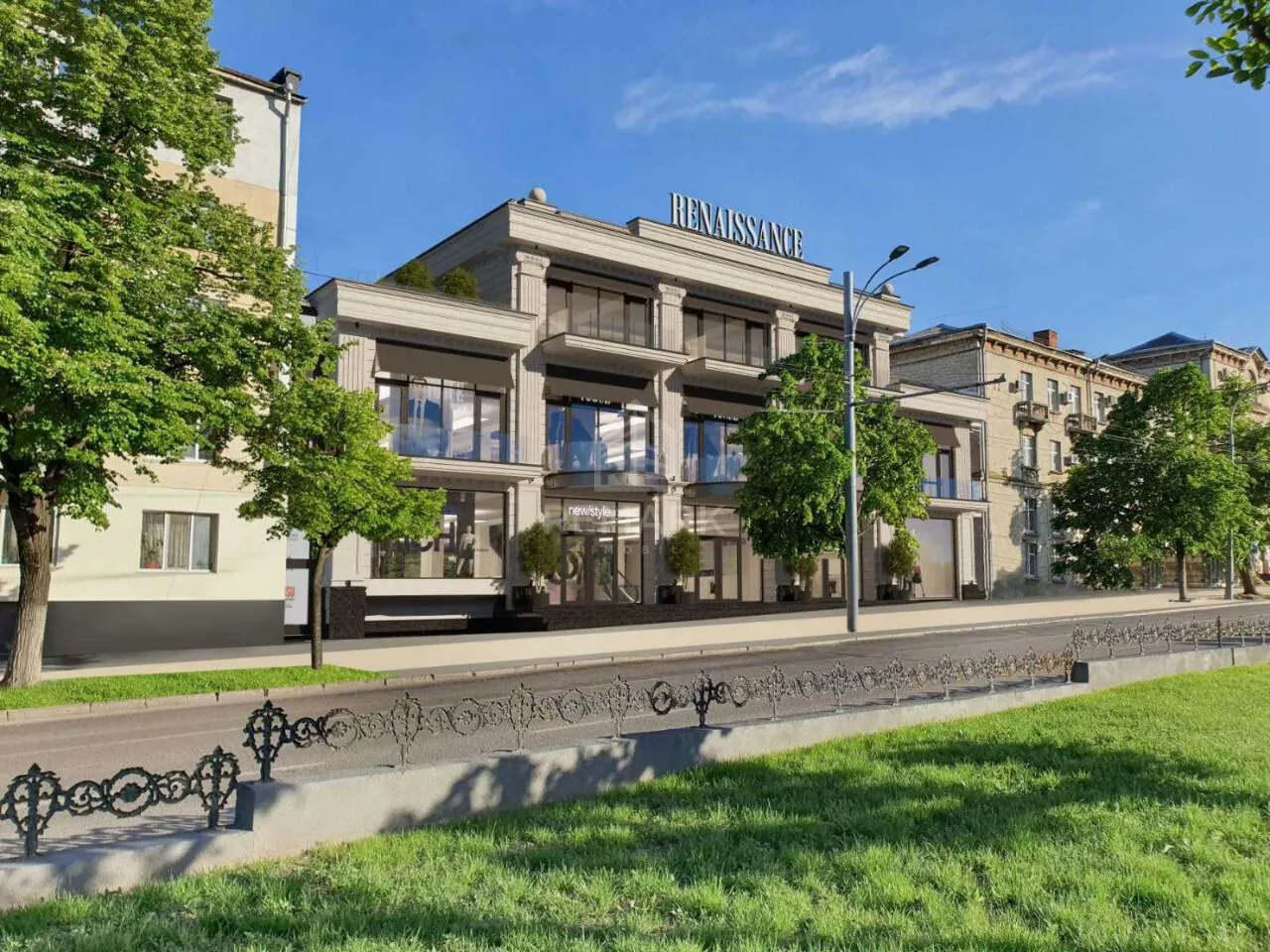 Spațiu comercial, 140 m² — Imagine 2