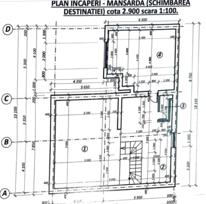 Spațiu comercial, 270 m² — Imagine 3