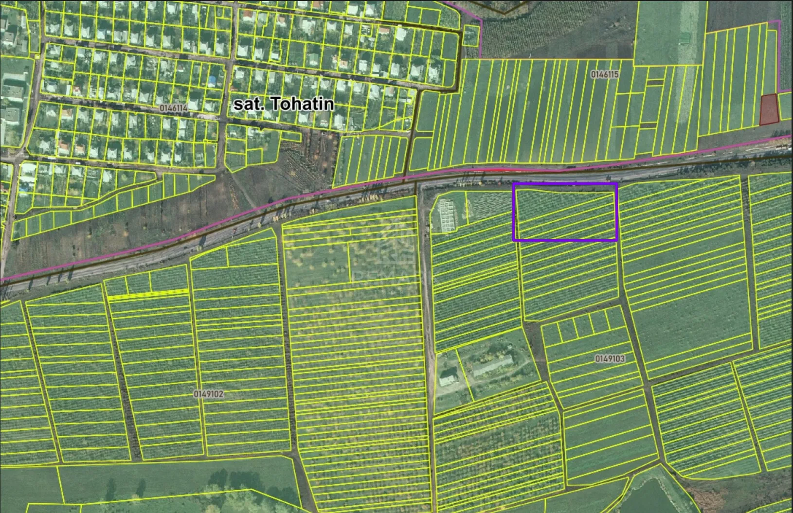 Commercial Land, 88 ares — Image 1