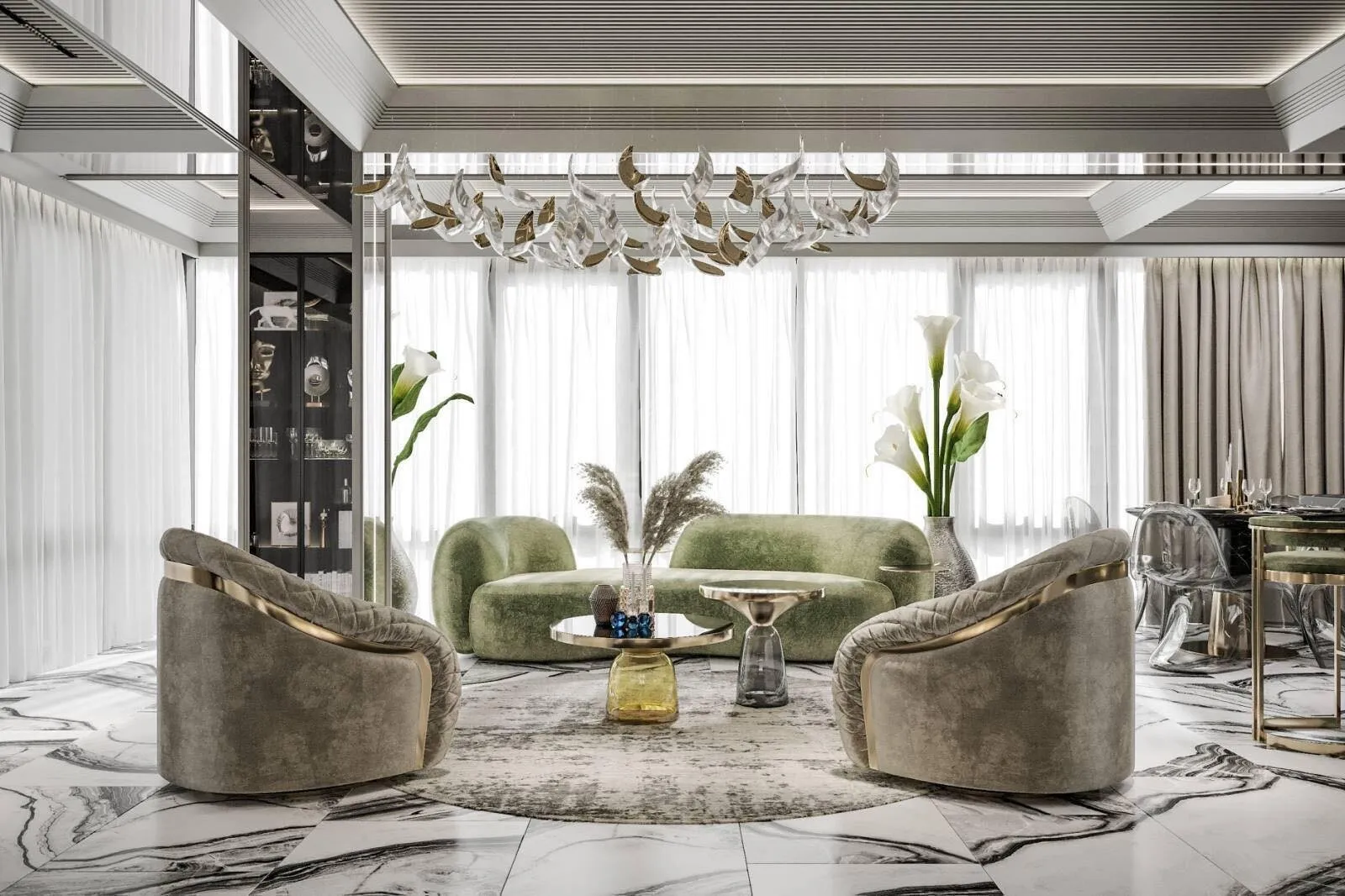 3-bedroom apartment, 100 m² — Image 1