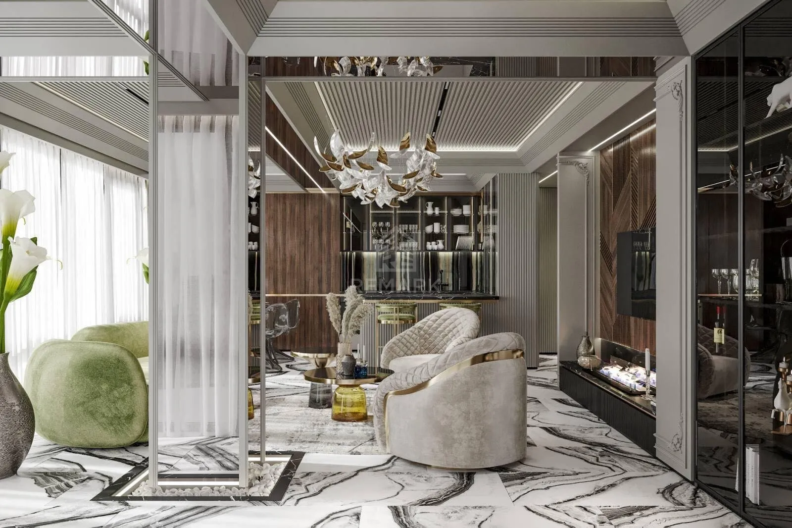 3-комнатная квартира, 100 м² — Изображение 3