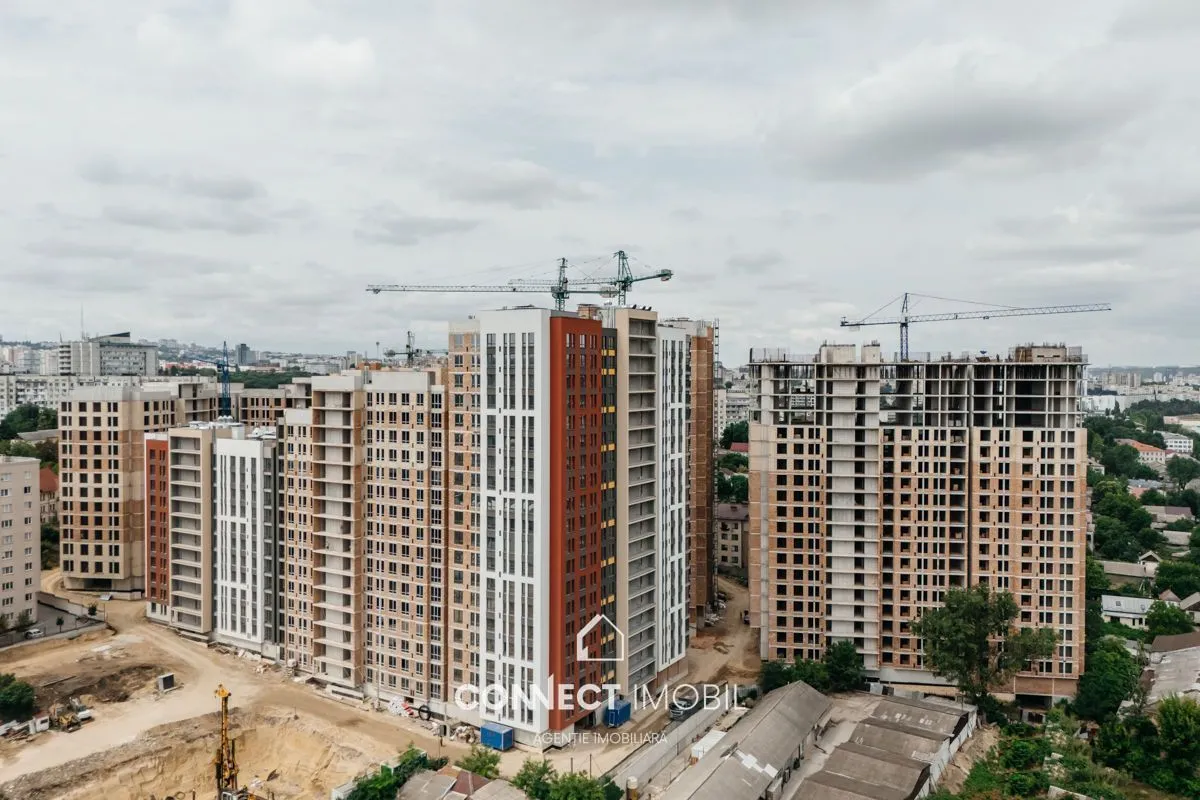 1-bedroom apartment, 39 m² — Image 4