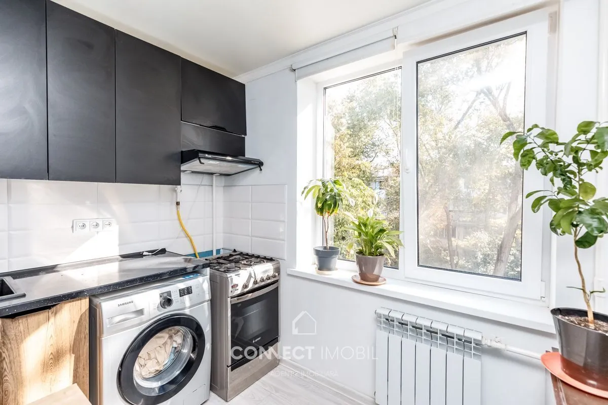 2-camere apartament, 44 m² — Imagine 2