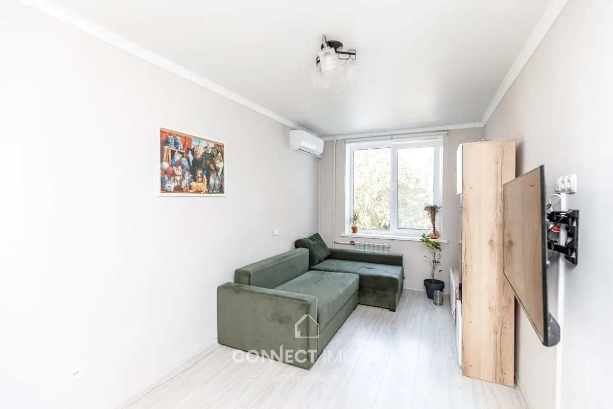 2-camere apartament, 44 m² — Imagine 1