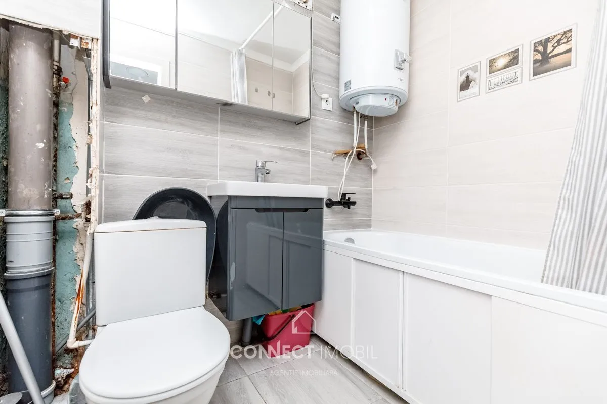 2-camere apartament, 44 m² — Imagine 4