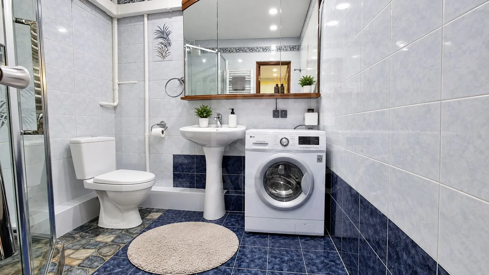 3-camere apartament, 70 m² — Imagine 4