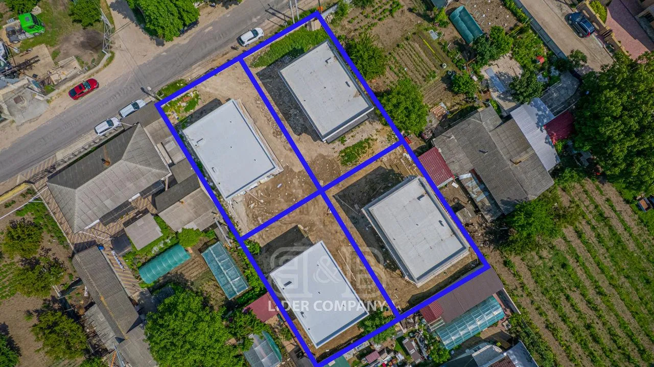 2-etaje casă, 3 camere, 150 m² — Imagine 4