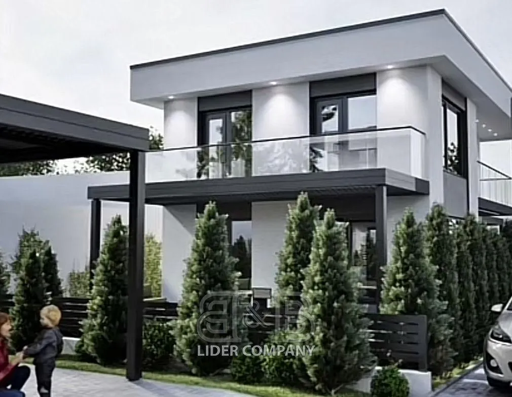 2-этажный дом, 3 комнаты, 150 м² — Изображение 1