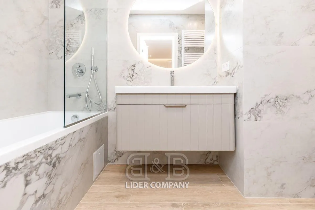 1-camere apartament, 52 m² — Imagine 4