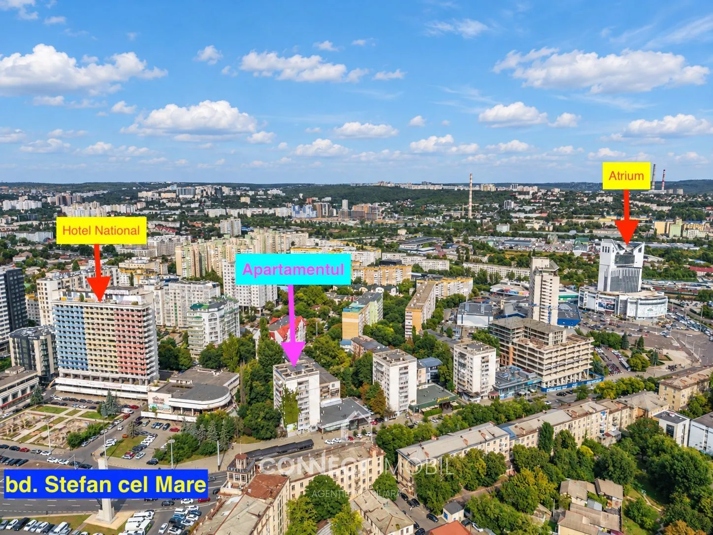 2-camere apartament, 50 m² — Imagine 4