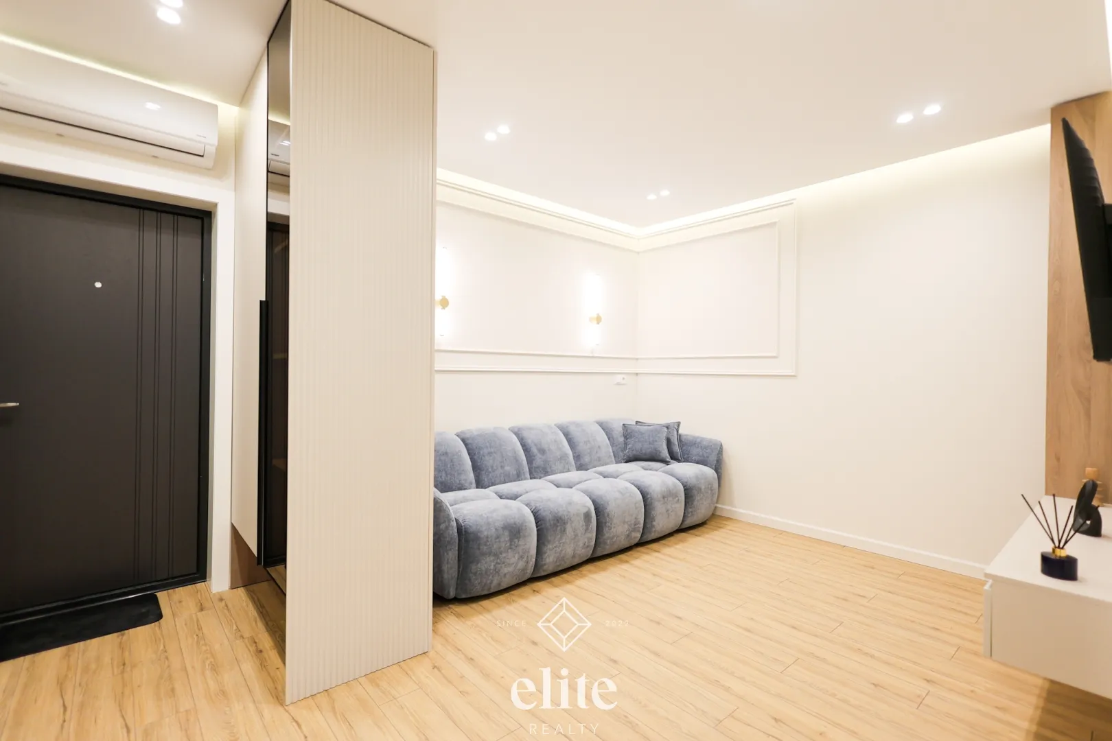 1-camere apartament, 52 m² — Imagine 1