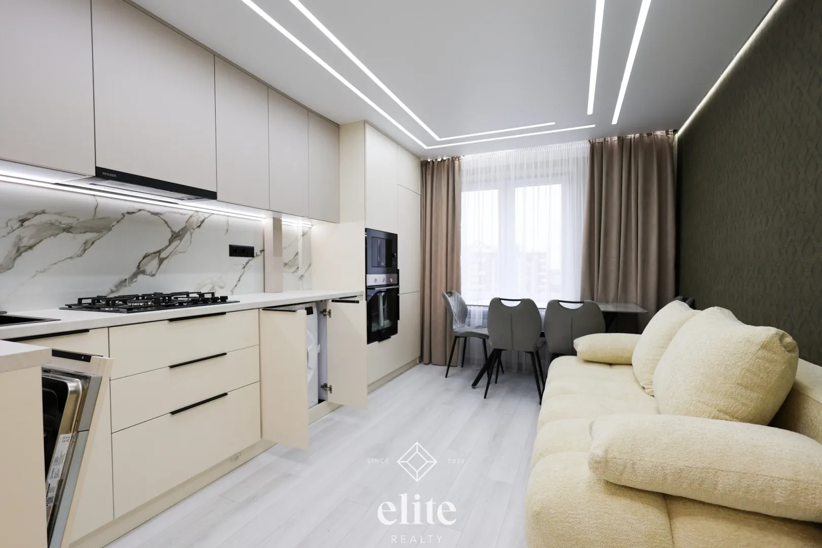 2-комнатная квартира, 55 м² — Изображение 1