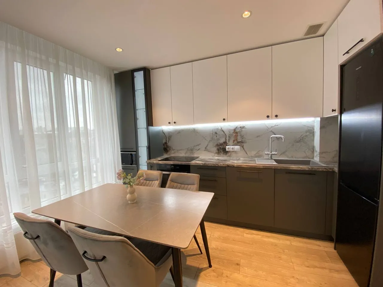 2-camere apartament, 60 m² — Imagine 2