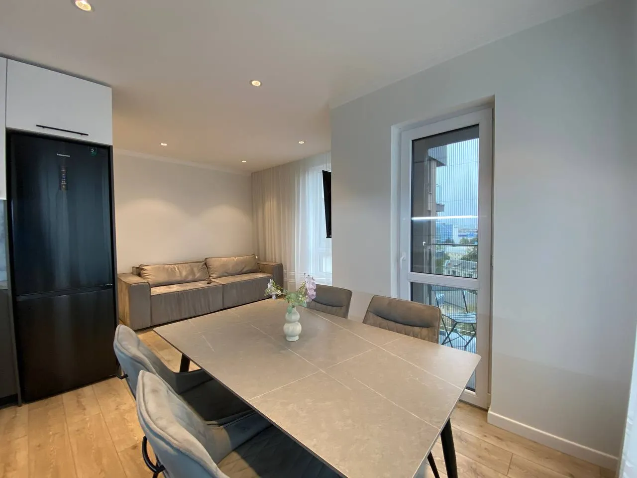 2-camere apartament, 60 m² — Imagine 3