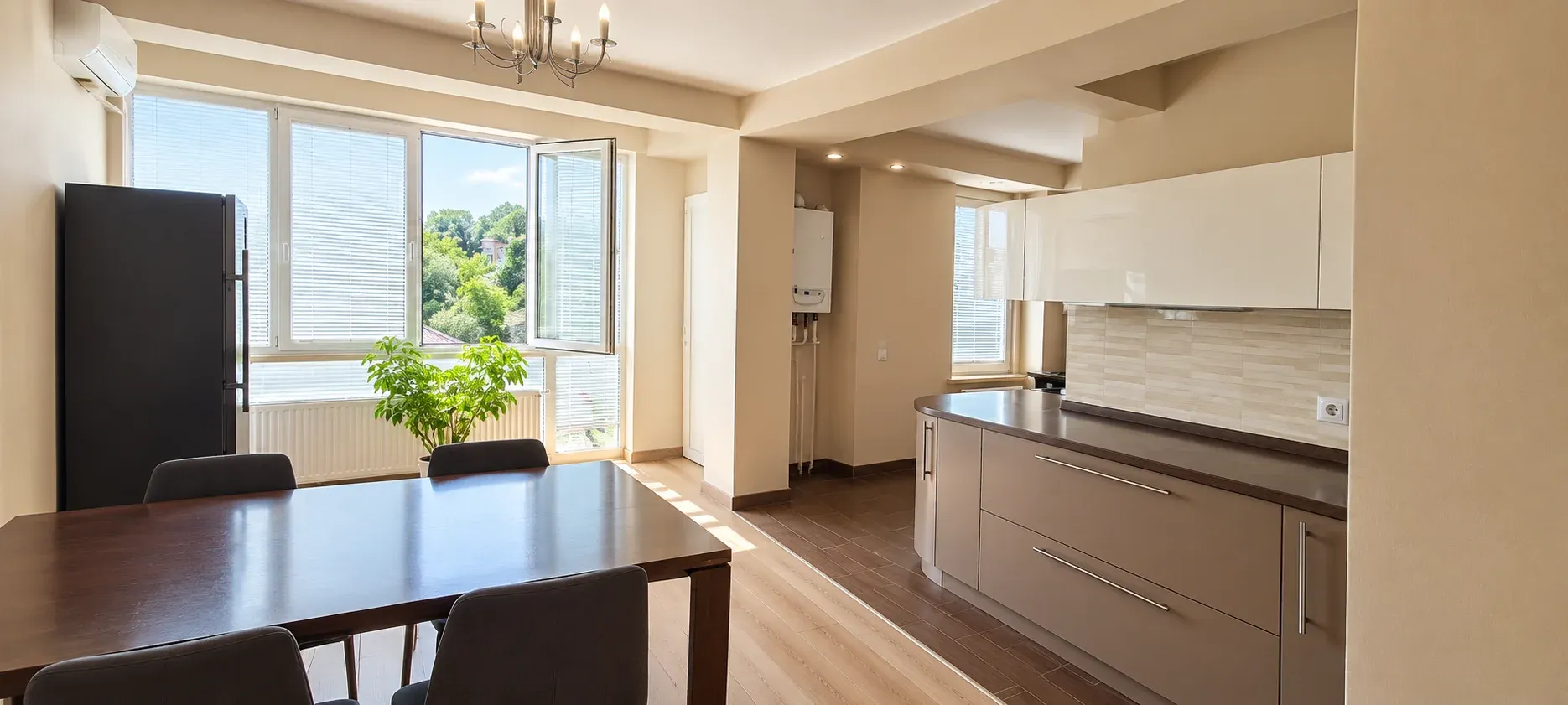 2-camere apartament, 90.02 m² — Imagine 2