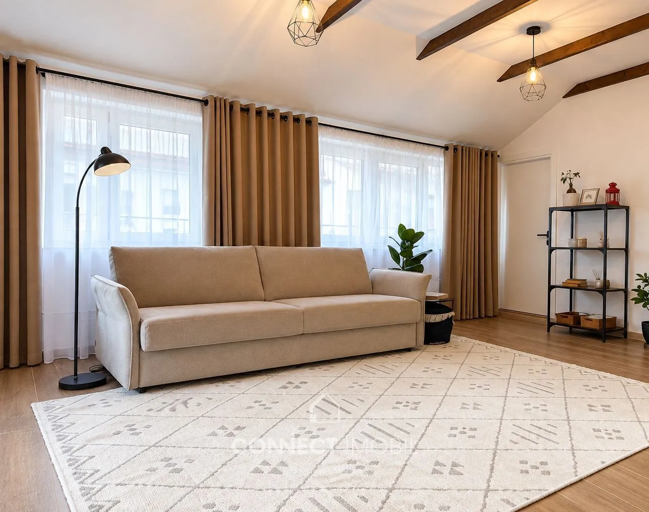 2-комнатная квартира, 65 м² — Изображение 1