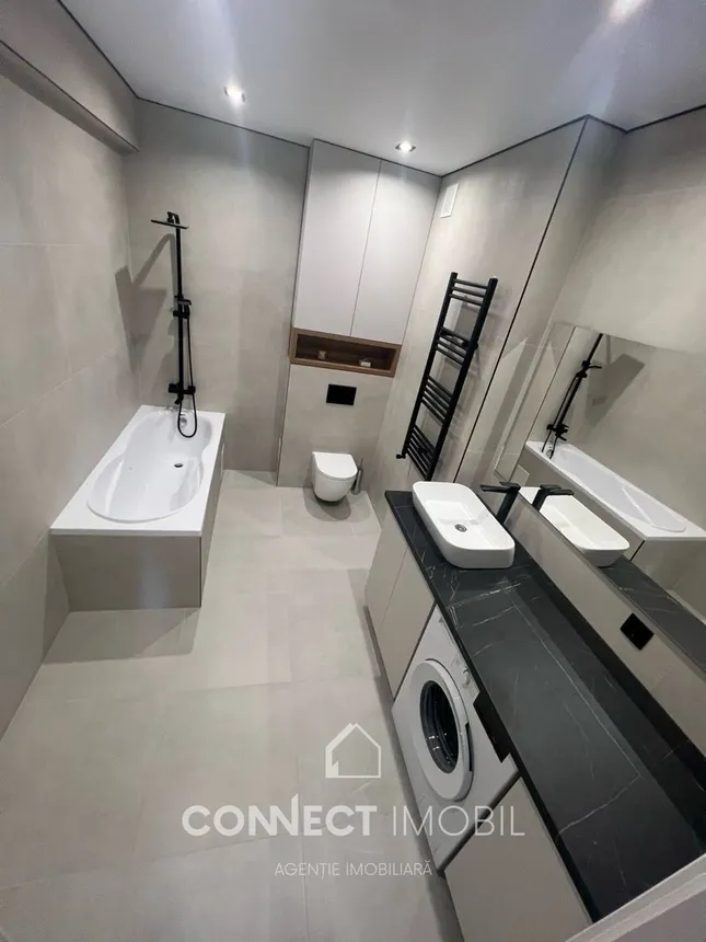 1-camere apartament, 51 m² — Imagine 4