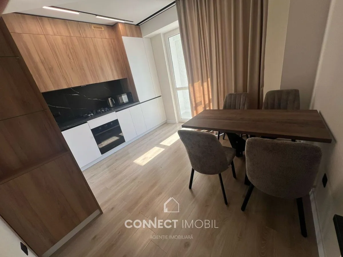 1-camere apartament, 51 m² — Imagine 2