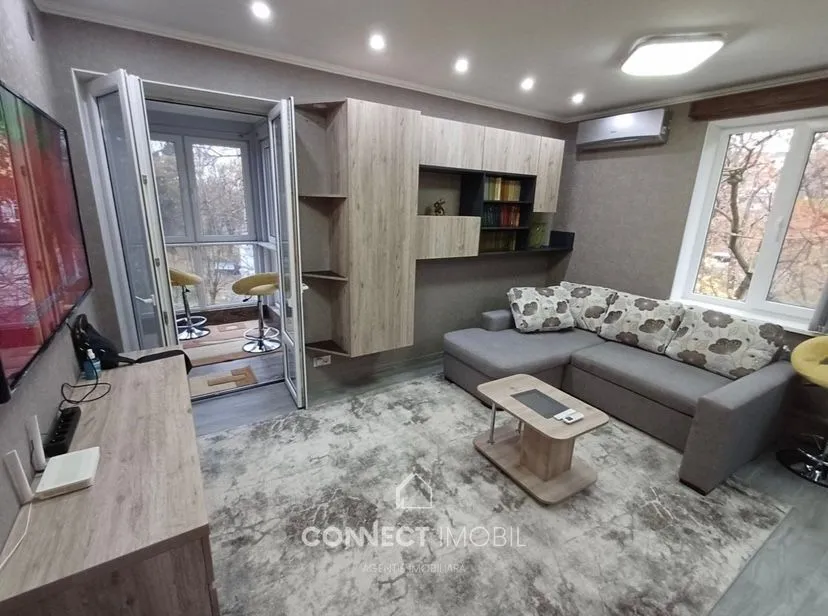 2-camere apartament, 52 m² — Imagine 1