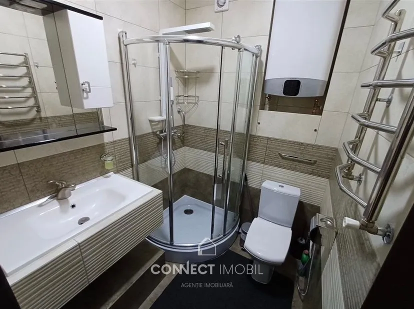 2-camere apartament, 52 m² — Imagine 4