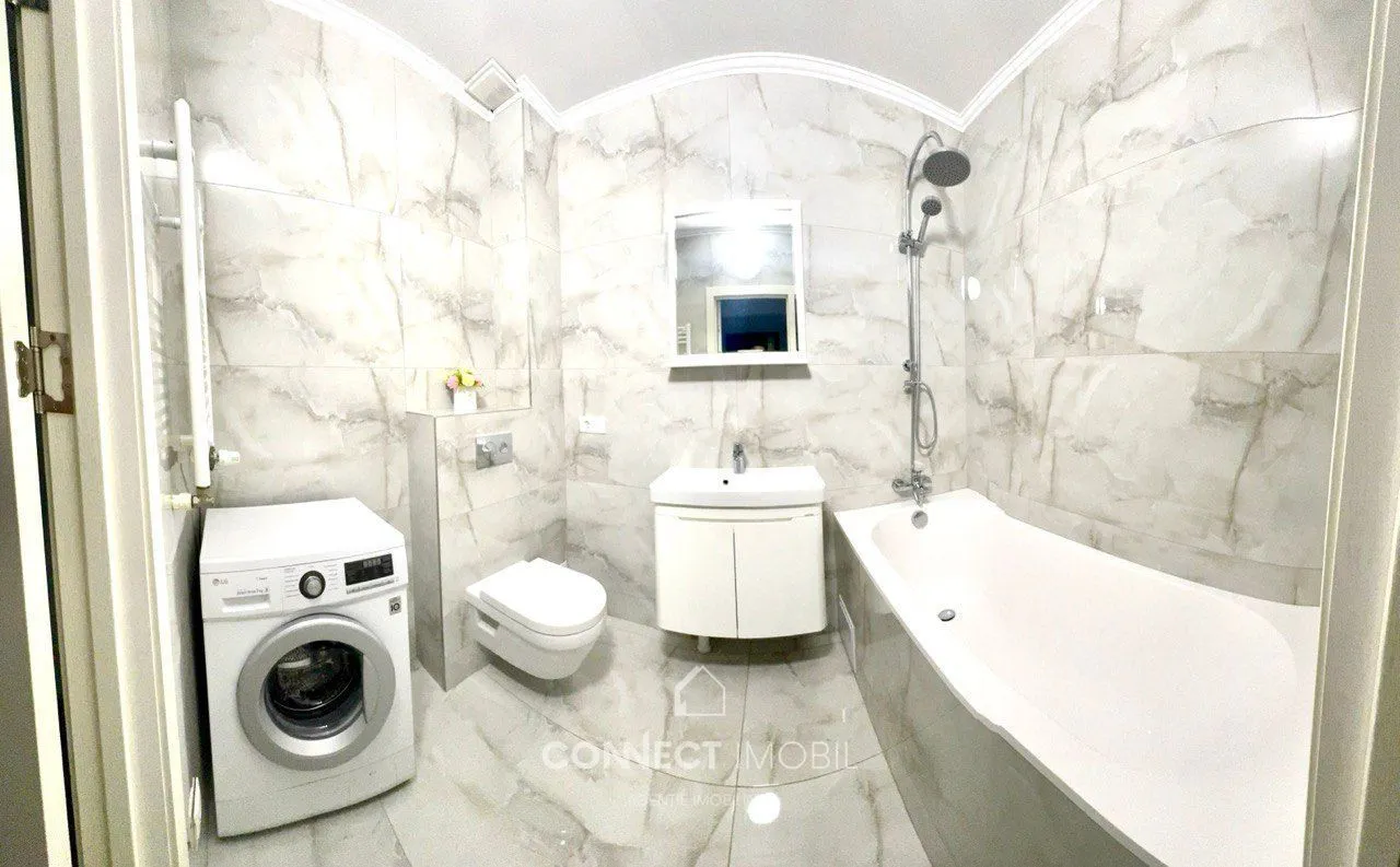 3-camere apartament, 96 m² — Imagine 3