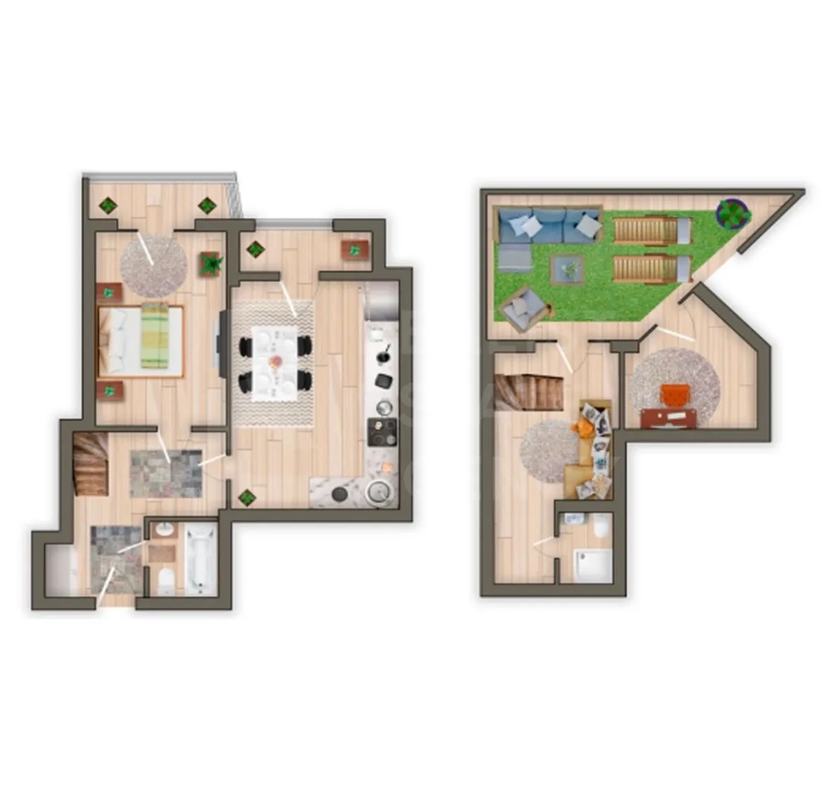 2-комнатная квартира, 75 м² — Изображение 2
