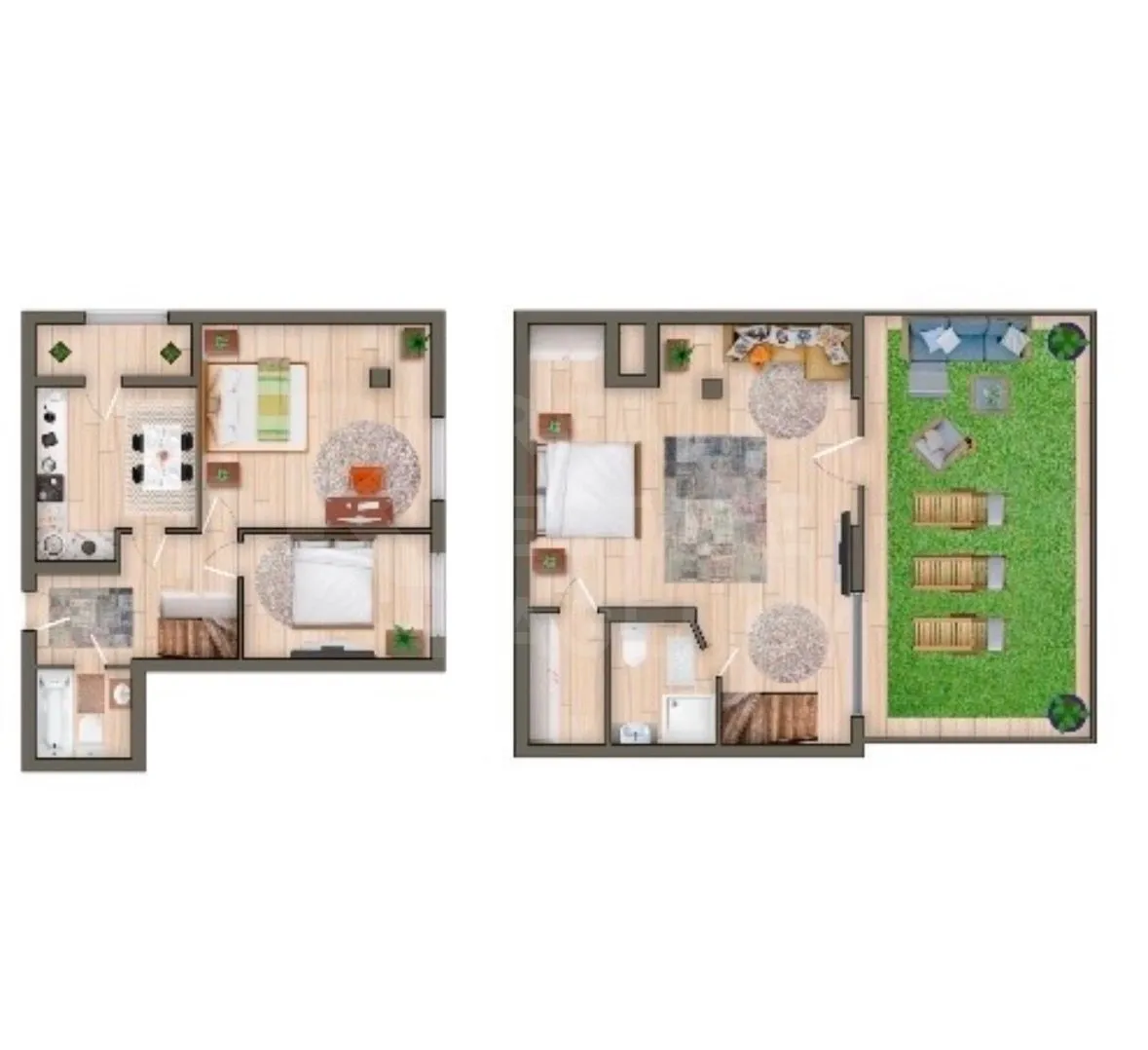 3-bedroom apartment, 100 m² — Image 2