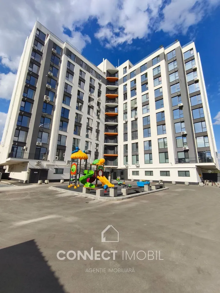 1-camere apartament, 49 m² — Imagine 1