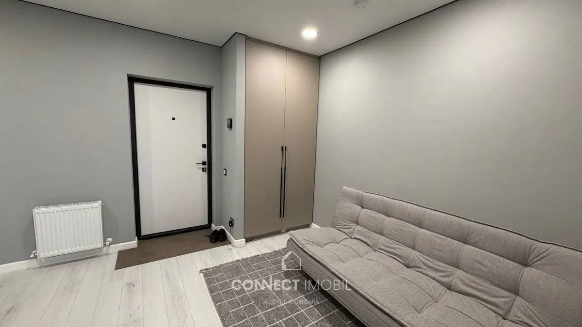 1-bedroom apartment, 43 m² — Image 1