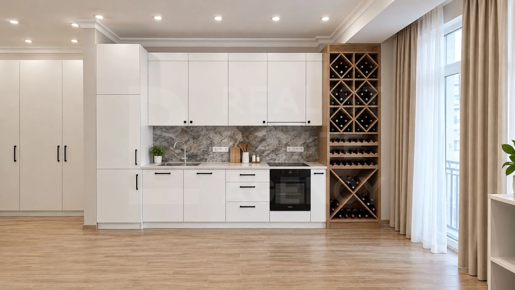 2-комнатная квартира, 82 м² — Изображение 2