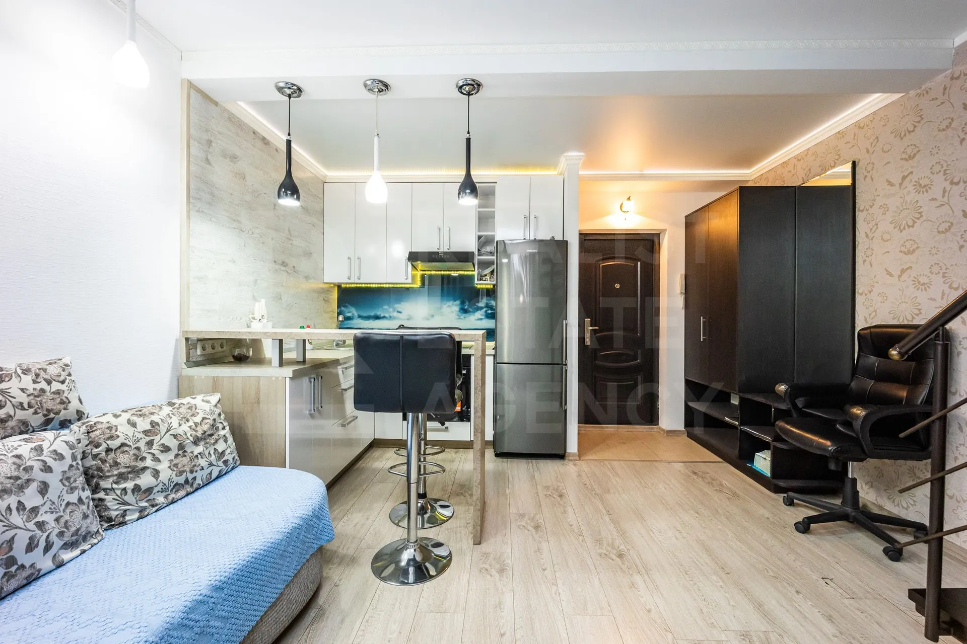 2-camere apartament, 47 m² — Imagine 1
