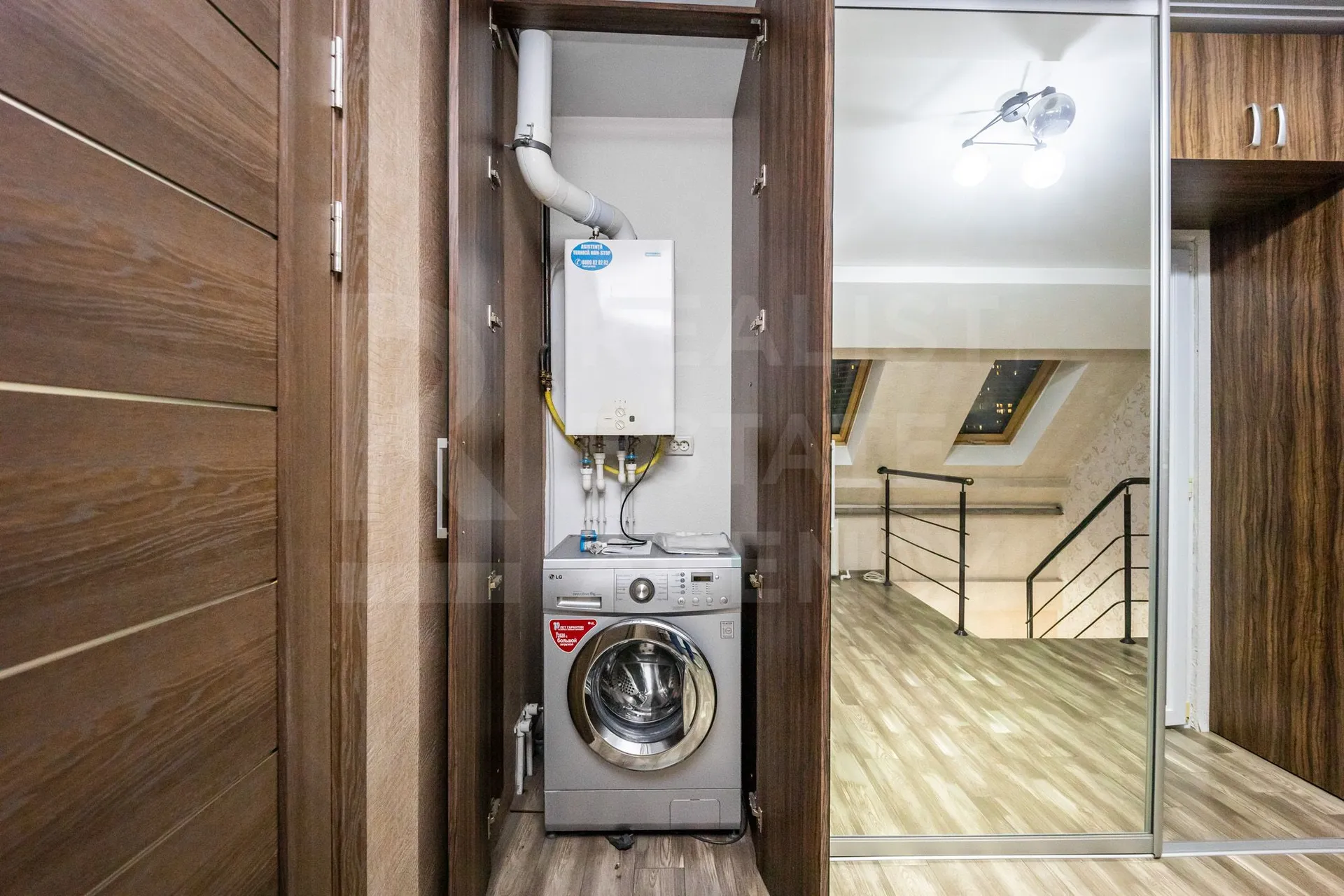 2-camere apartament, 47 m² — Imagine 4