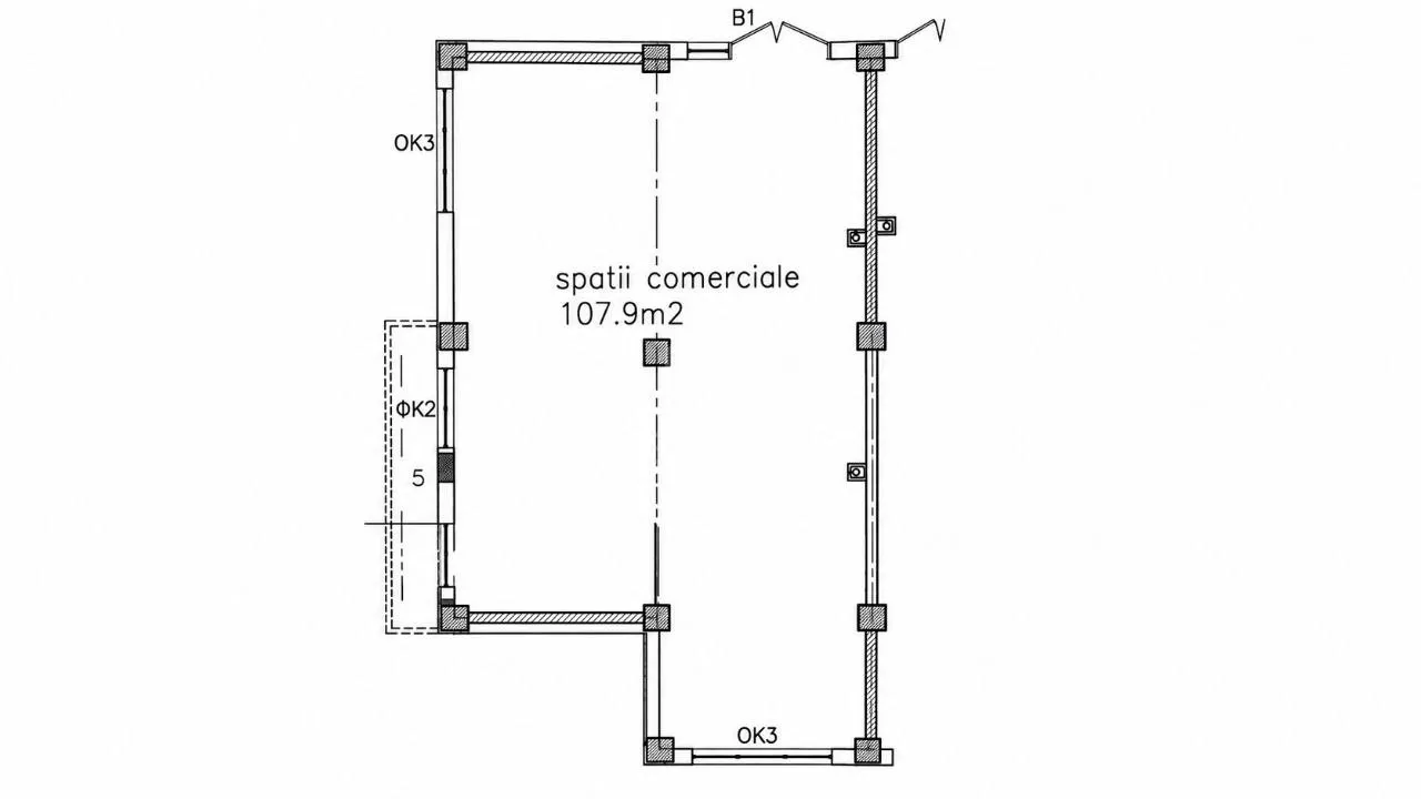 Office, 108 m² — Image 2