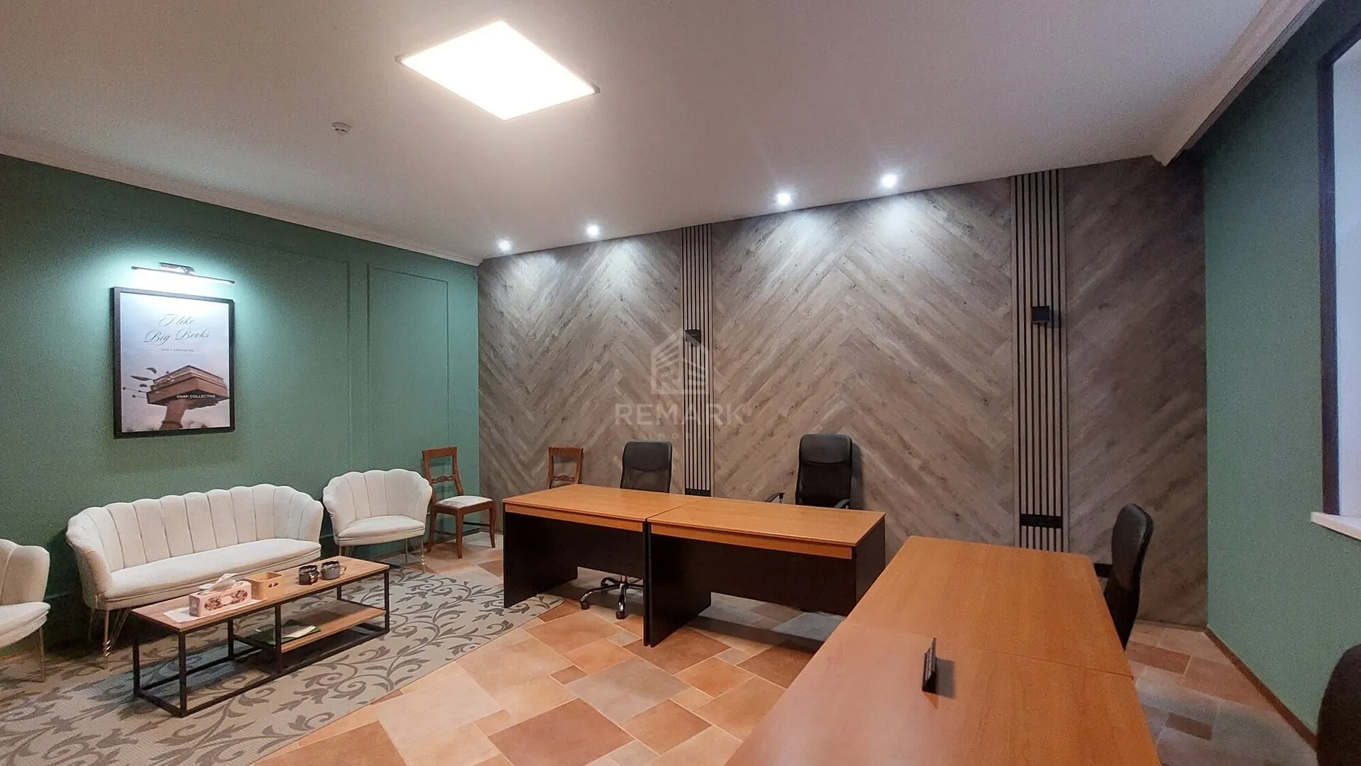 1-комнатный офис, 35 м² — Изображение 1