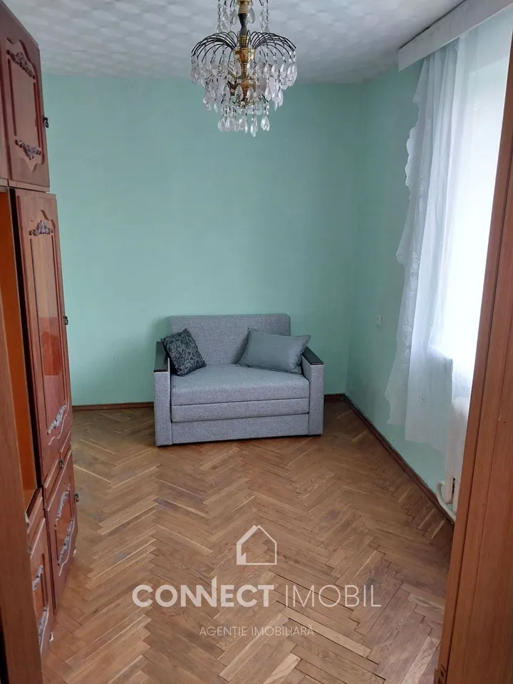2-camere apartament, 50 m² — Imagine 1