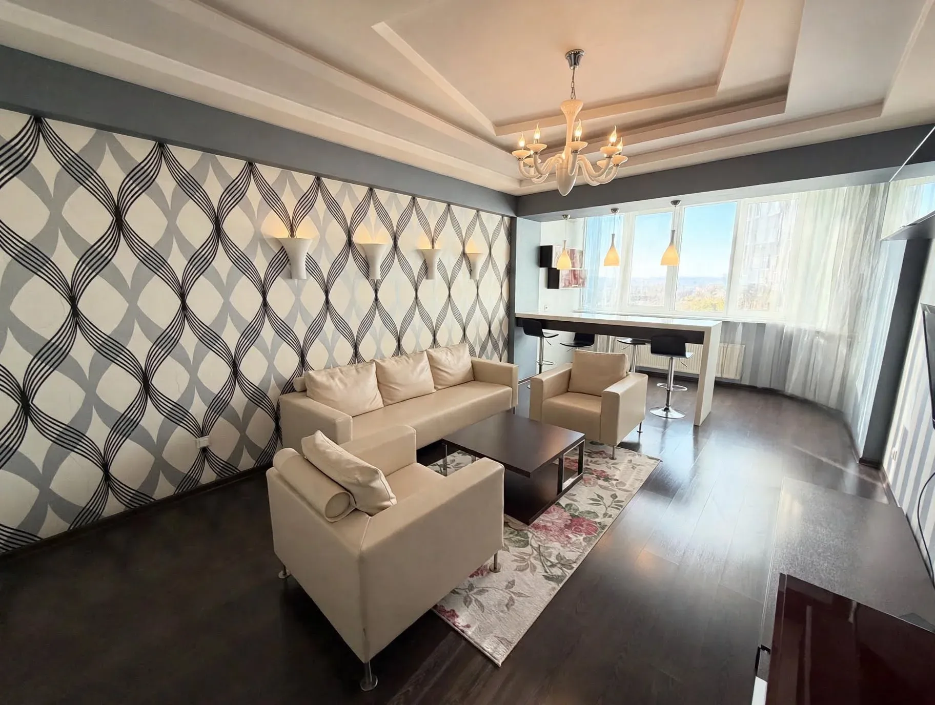 2-комнатная квартира, 120 м² — Изображение 1