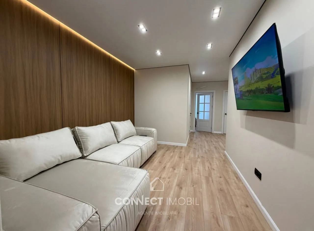 2-camere apartament, 69 m² — Imagine 1