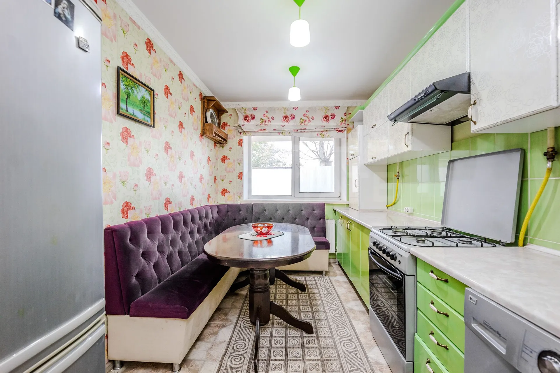 1-camere apartament, 37 m² — Imagine 1