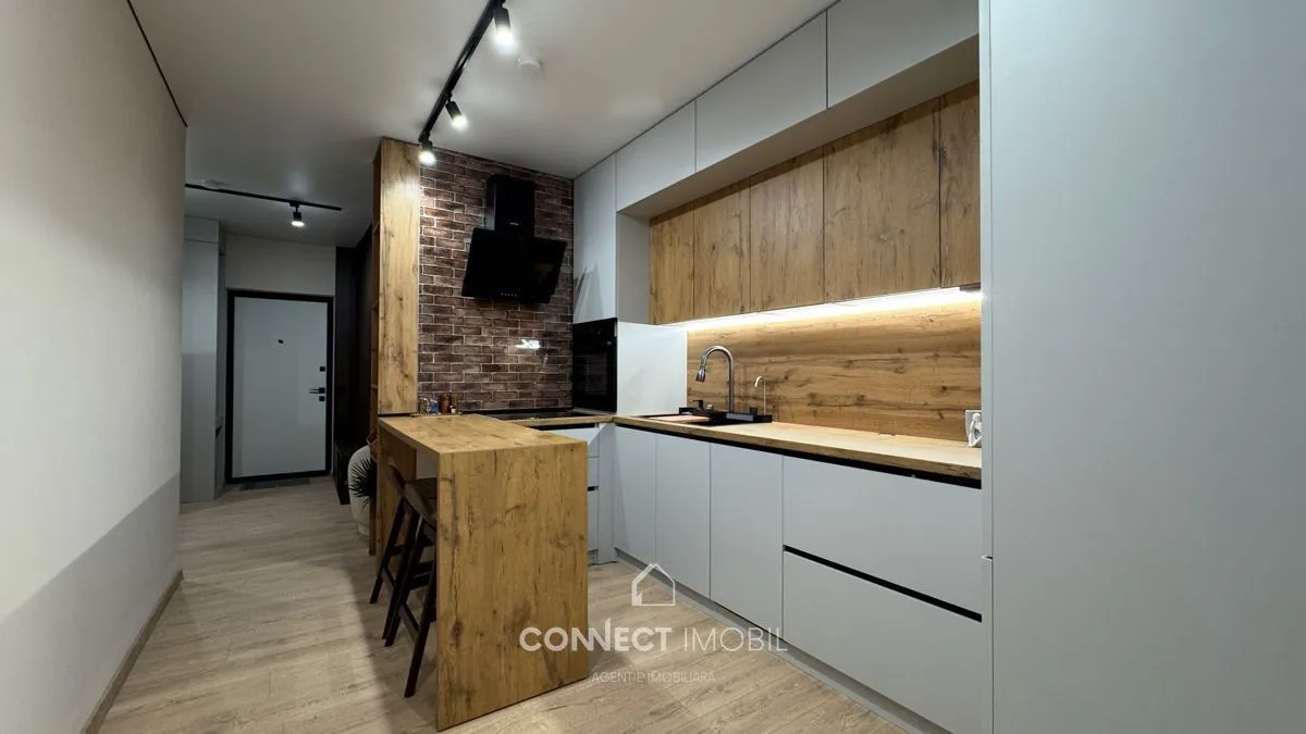 1-bedroom apartment, 43 m² — Image 1