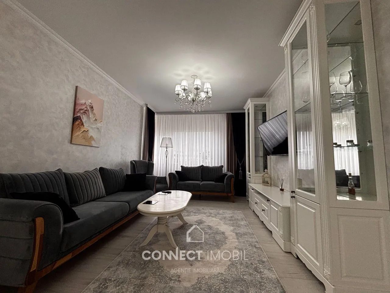 3-camere apartament, 82 m² — Imagine 1