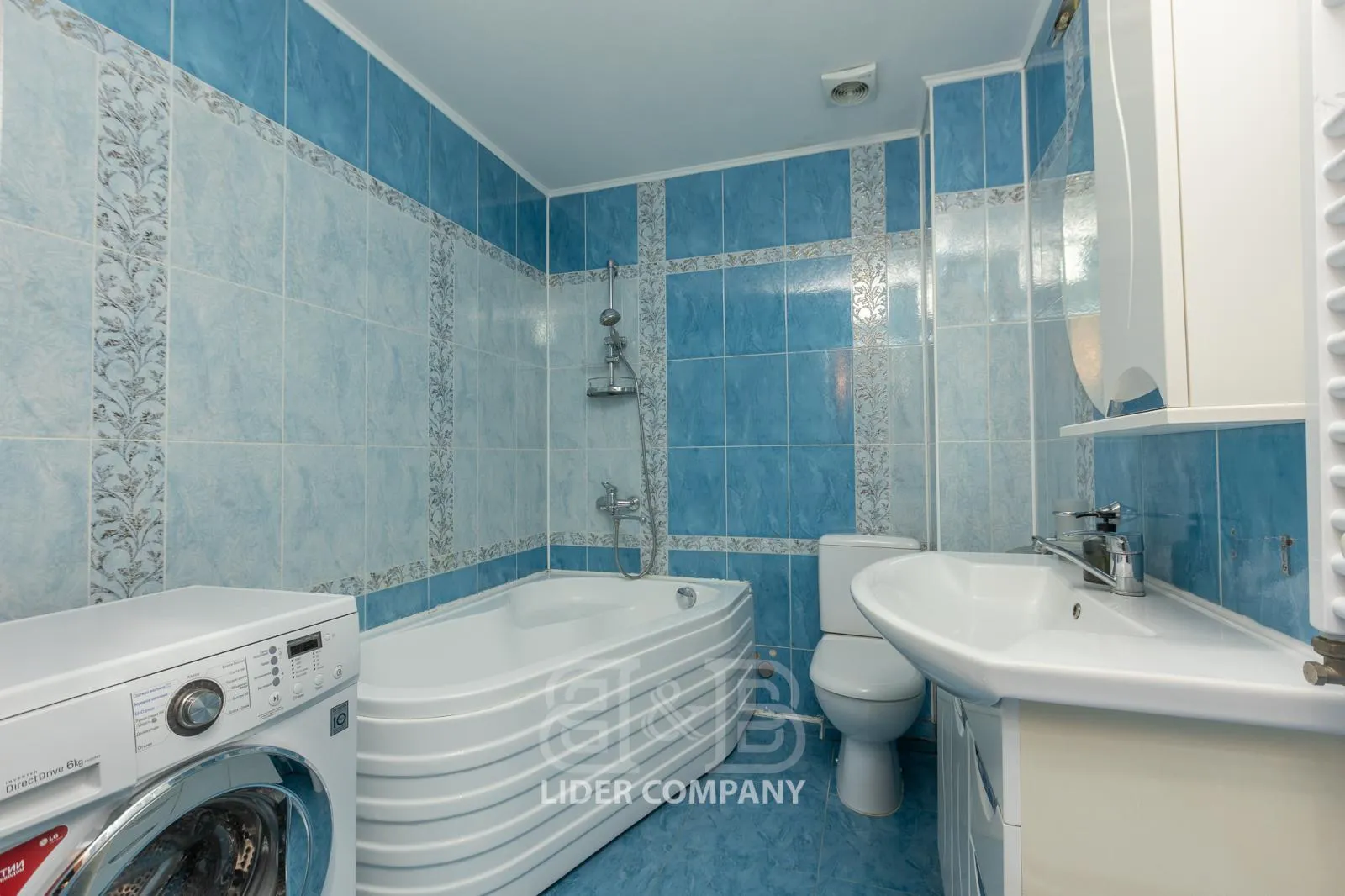 3-camere apartament, 80 m² — Imagine 4