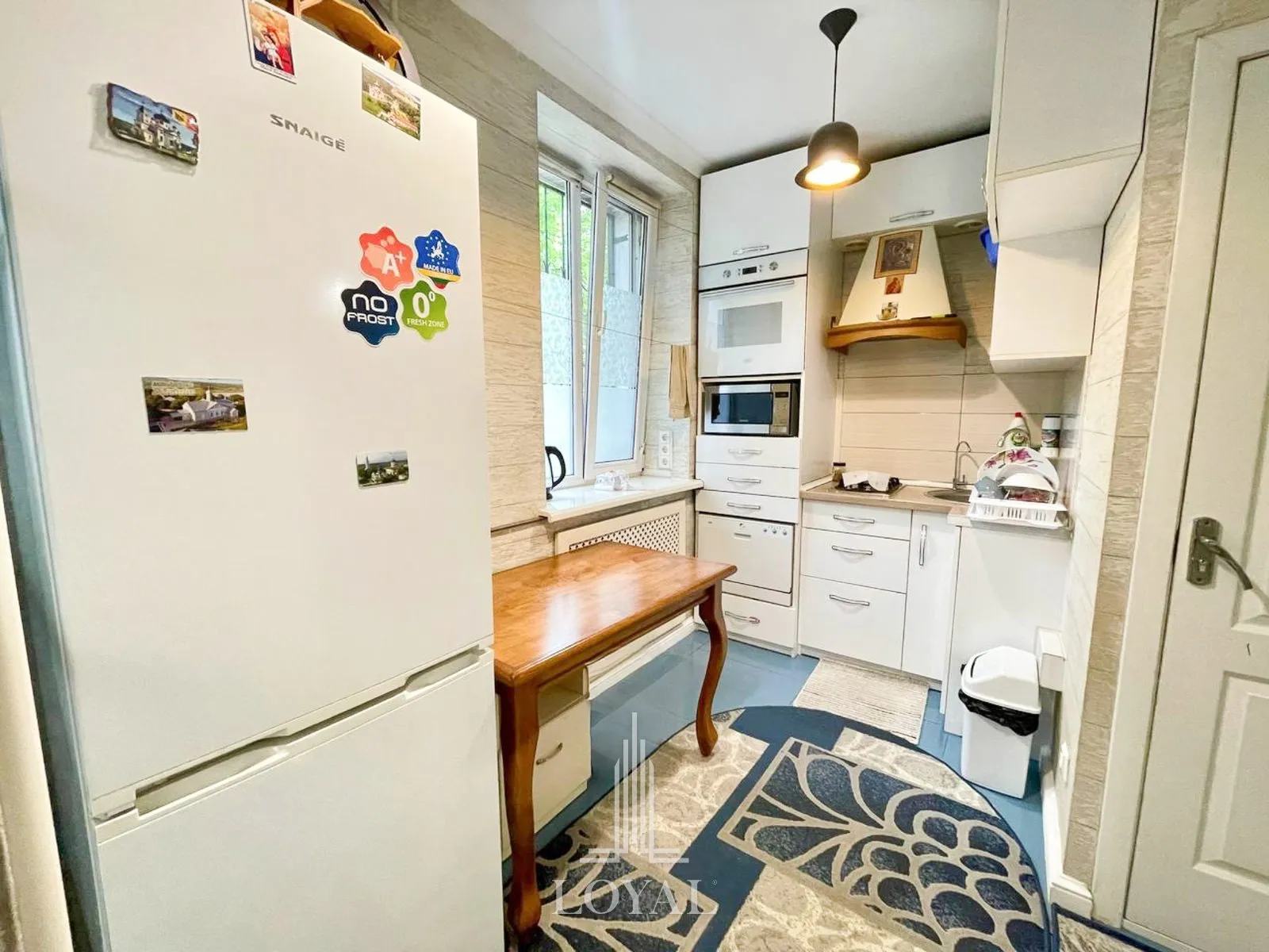 1-camere apartament, 35 m² — Imagine 1