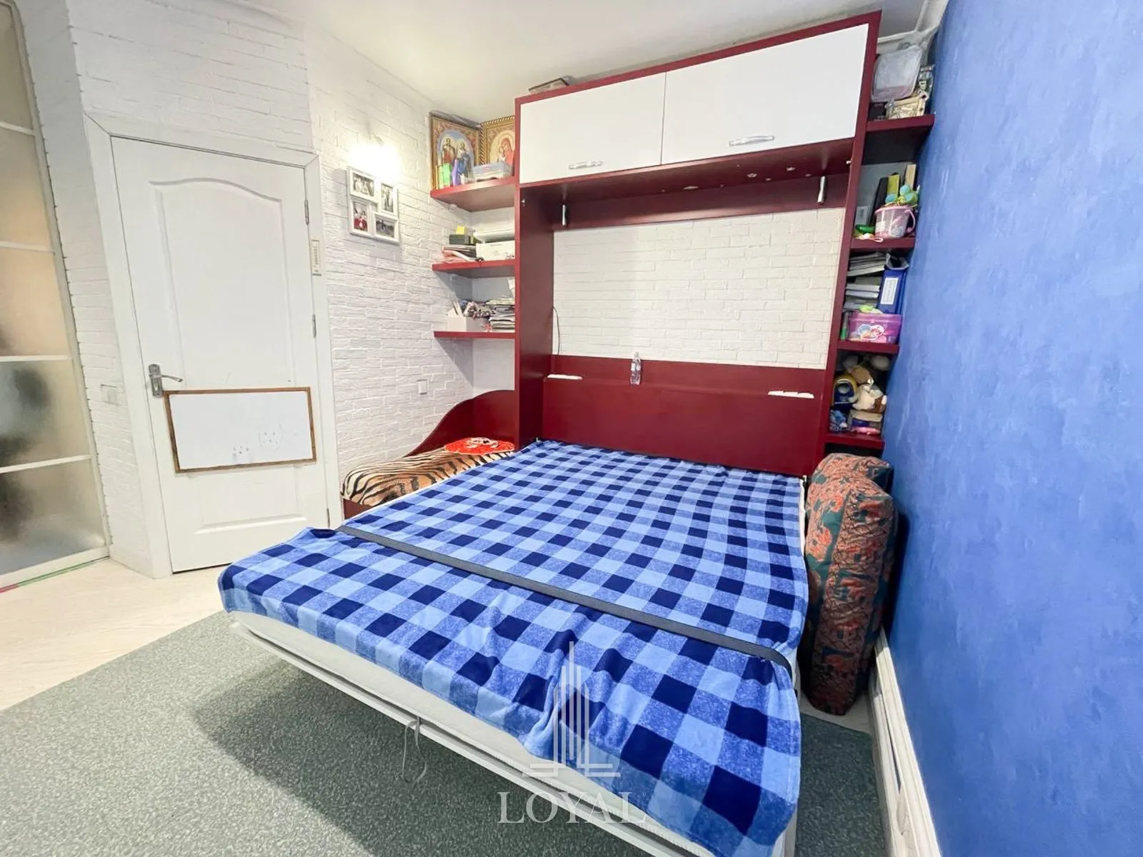 1-camere apartament, 35 m² — Imagine 2