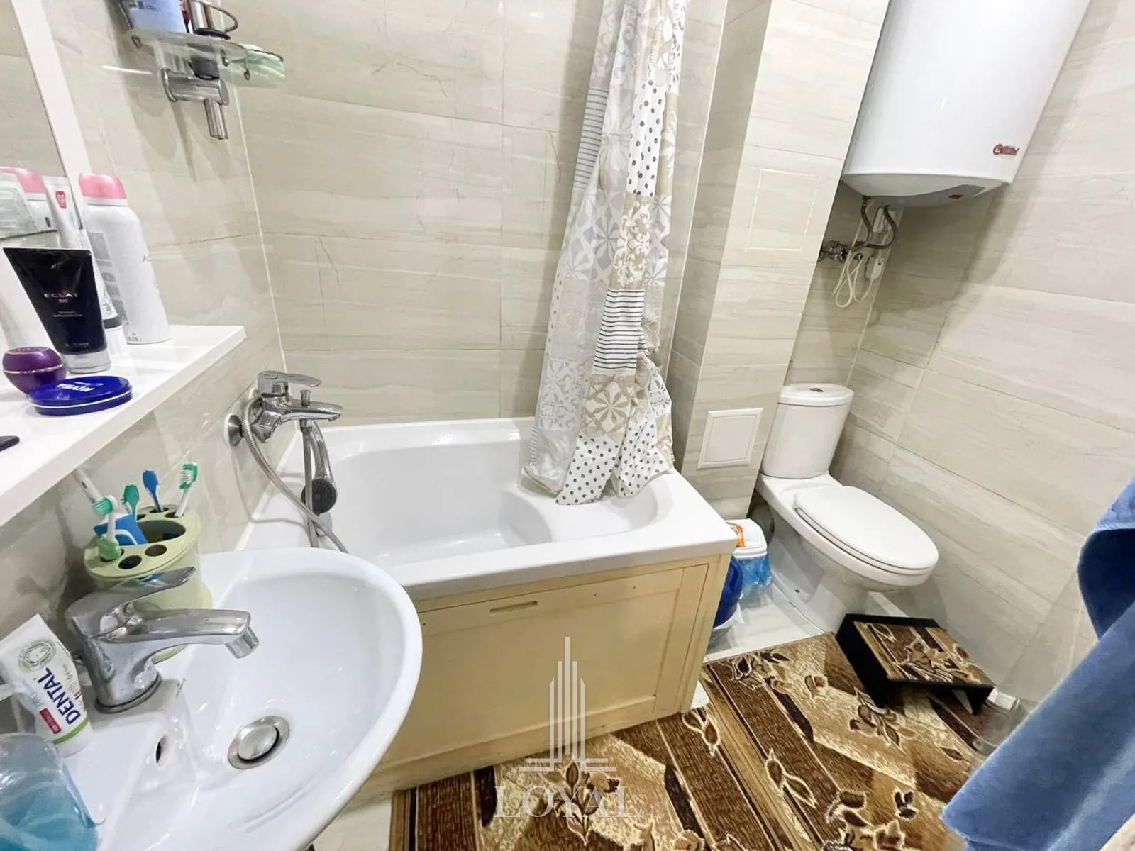 1-camere apartament, 35 m² — Imagine 3