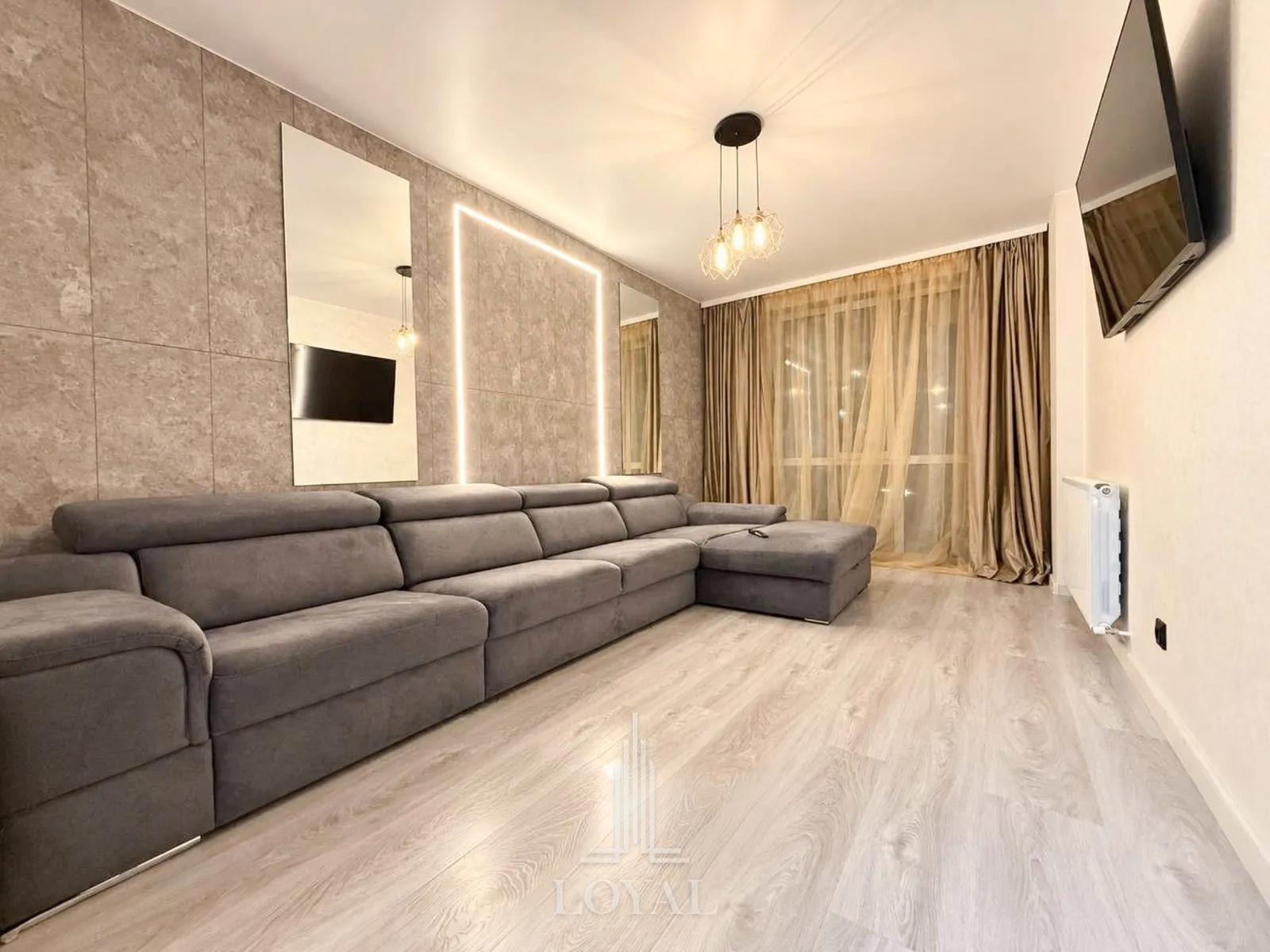 1-комнатная квартира, 48 м² — Изображение 1