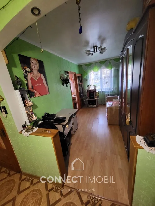 2-camere apartament, 48 m² — Imagine 1