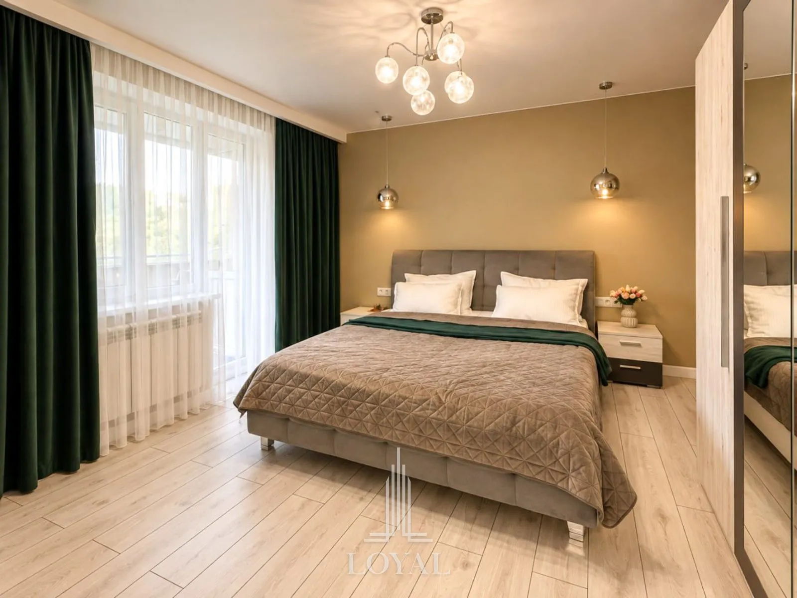 2-комнатная квартира, 55 м² — Изображение 3
