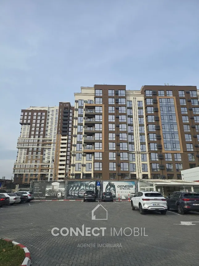 1-camere apartament, 45 m² — Imagine 1